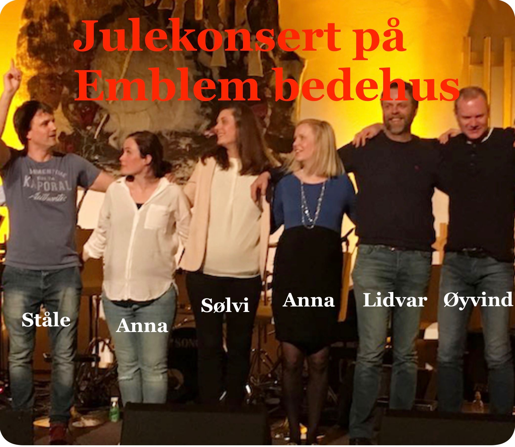Gratis julekonsert 20. desember