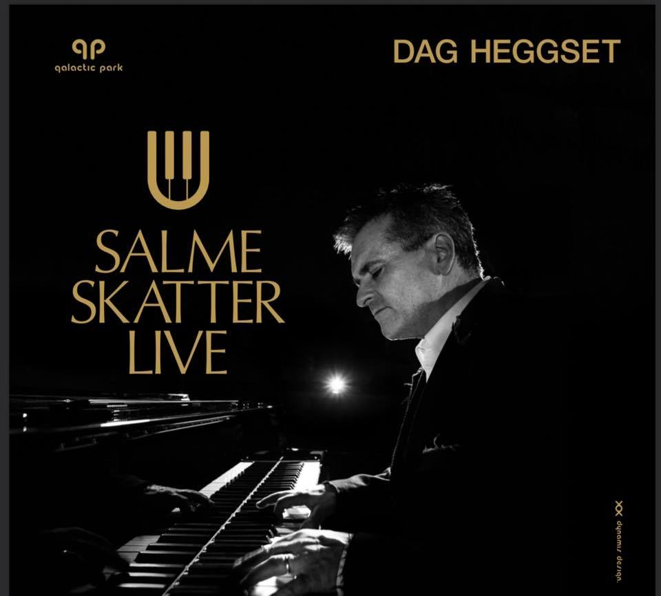 Salmeskatter: Gudstjeneste/konsert med Dag Heggset 27. mars kl. 11