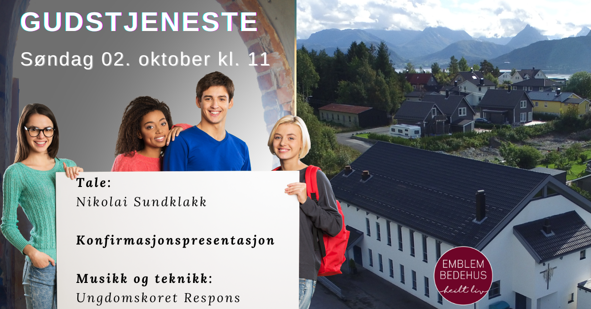Presentasjonsgudstjeneste 02. oktober 2022
