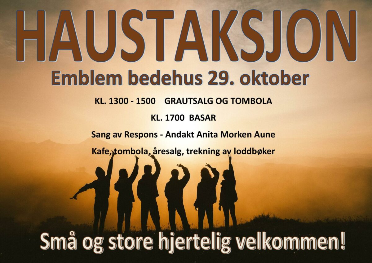 Haustaksjon 29. oktober