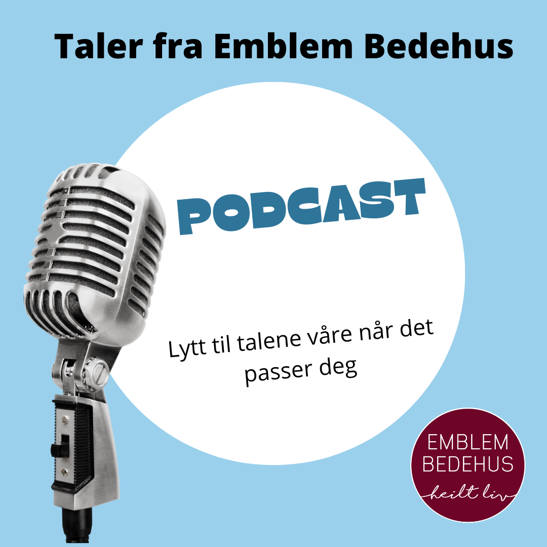 Taler i opptak