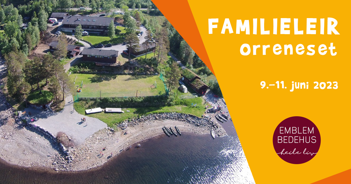 Familieleir på Orreneset