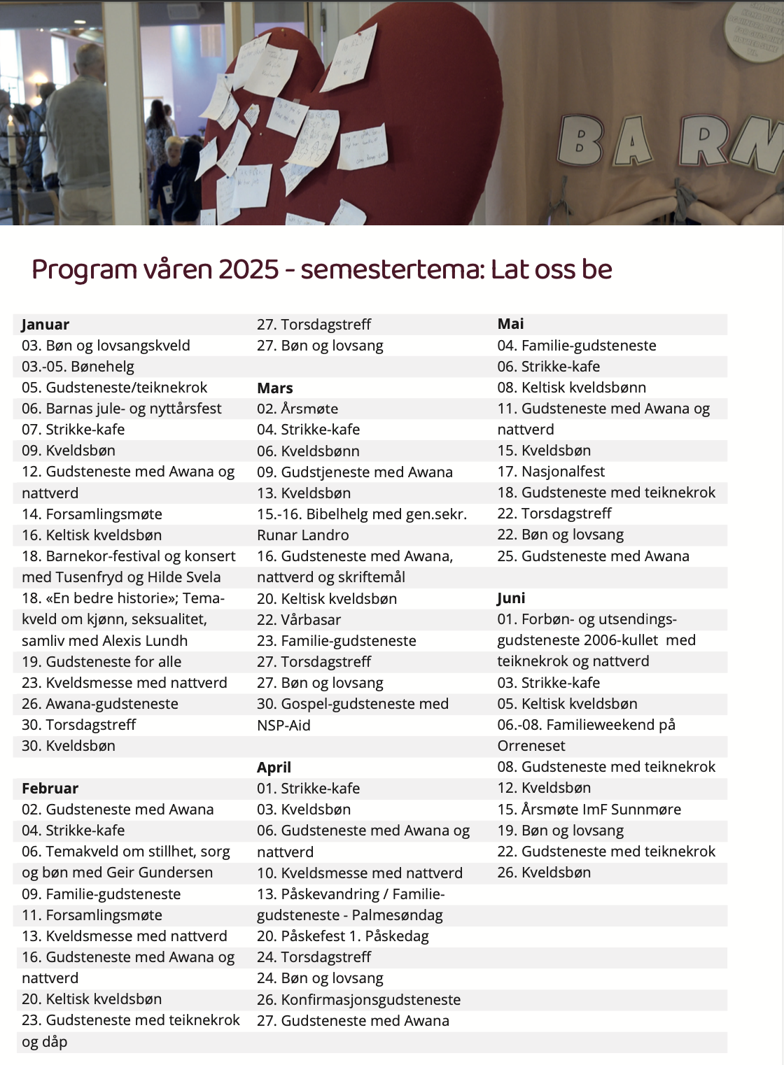 Våren 2025